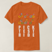Pick Test Ride T-shirt (Design voorkant)
