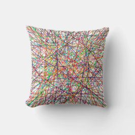 Pick-up sticks 16 x 16 katoenen Sierkussen