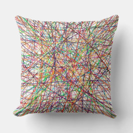 Pick Up Sticks 20 x 20 Poly Sierkussen