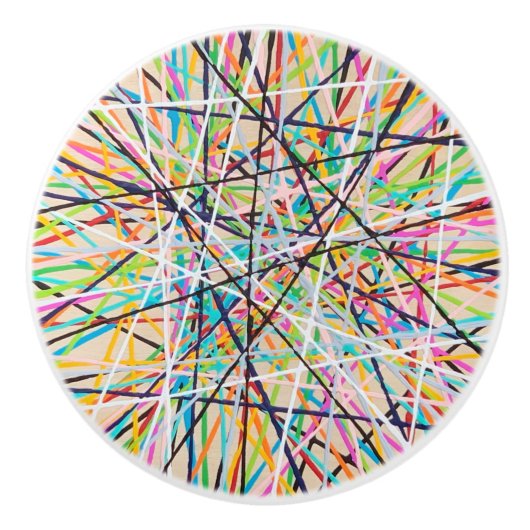 Pick-Up Sticks 2 Keramische Pull Knop (Voorkant)