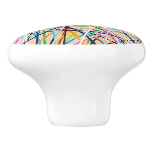 Pick-Up Sticks 2 Keramische Pull Knop (Zijkant)