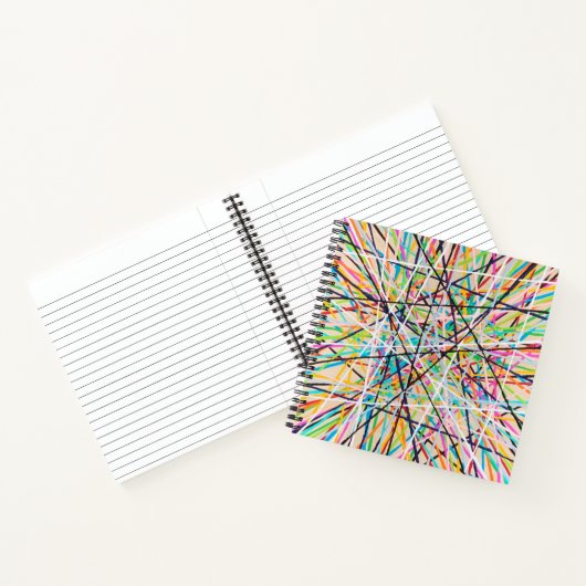 Pick-up Sticks 2 Notitieboek (Binnen)