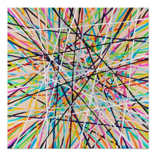 Pick Up Sticks 2 Perfect Poster (Voorkant)