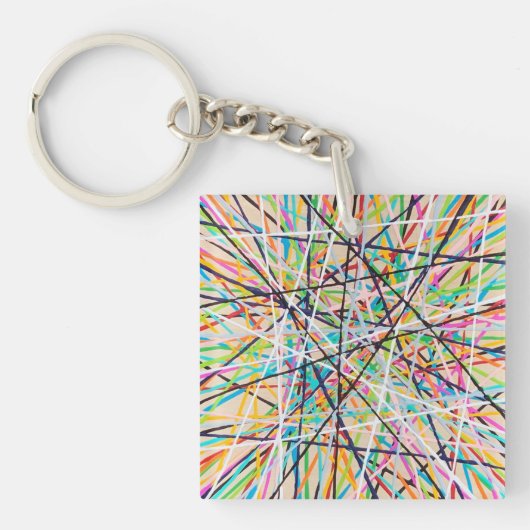 Pick-up Sticks 2 Sleutelhanger (voorkant)