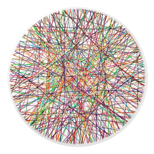 Pick-Up Sticks Keramische Pull Knop (Voorkant)