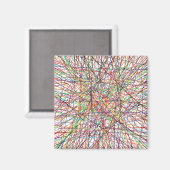 Pick-Up Sticks Magnet (Voorkant / Achterkant)