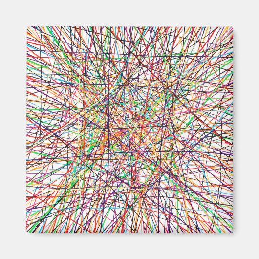 Pick-Up Sticks Magnet (Voorkant)