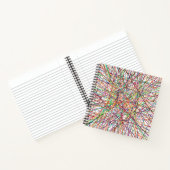 Pick-Up Sticks Notitieboek (Binnen)