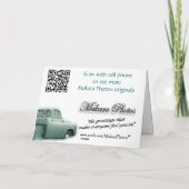 pick-up truck2 - aanpassen kaart (Achterkant)