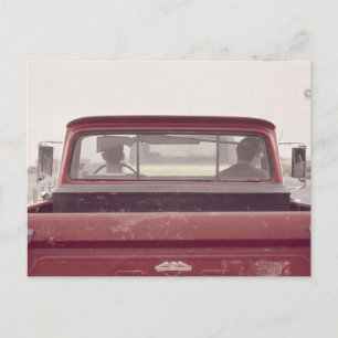 Pick-uptruck, 1973 briefkaart