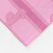 Pick-uptruck Fleece Deken (Hoek)