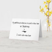 Pick Vriendin of Skydiving Kaart (Gele Bloem)