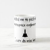 Pick Wife of Aerospace Engineering Koffiemok (Center)