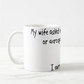 Pick Wife of Aerospace Engineering Koffiemok (Links)