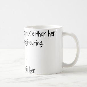 Pick Wife of Aerospace Engineering Koffiemok