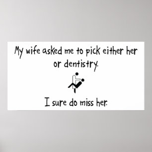 Pick Wife of Dentistry Poster