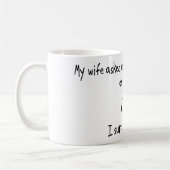 Pick Wife of Rugby Koffiemok (Links)