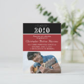 Pick-Your-Own-Color Afstuderen Briefkaart (Staand voorkant)