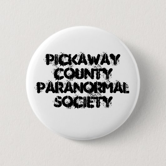 Pickaway County Paranormal Society Ronde Button 5,7 Cm (Voorkant)