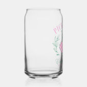 Pickball Cocktail Club Blikvorm Glas (Rechts)