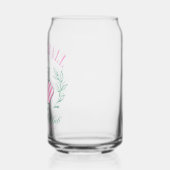 Pickball Cocktail Club Blikvorm Glas (Links)