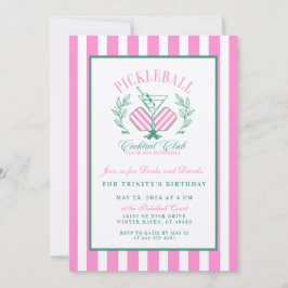 Pickball Cocktail Club | Drankjes en Drinken Kaart