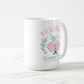 Pickball Cocktail Club Koffiemok (Voorkant rechts)