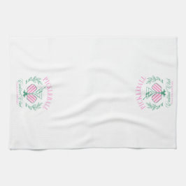 Pickball Cocktail Club Theedoek