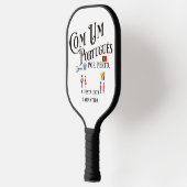 Pickball Paddle Com um Portugues por perto (Links)