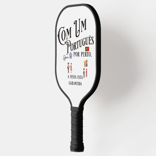Pickball Paddle Com um Portugues por perto (Links)