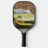 Pickball Paddle Racket (Achterkant)