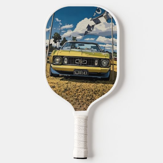 Pickball Paddle Racket (Achterkant)