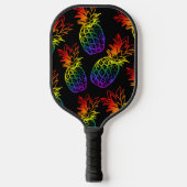 Pickball Paddle regenboog ananas (Voorkant)