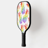 Pickball Paddle regenboog ananas (Links)