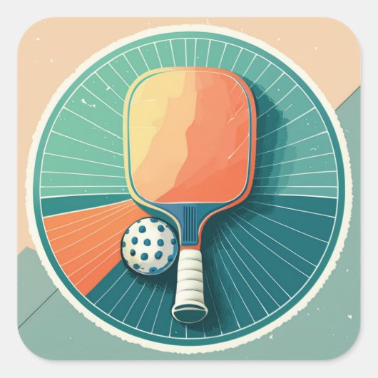 Pickball Sticker (Voorkant)