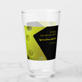 Pickeball verjaardagsfeest vrijgezellenfeest sport glas