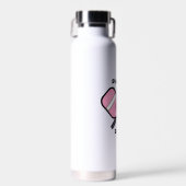 Picked Dink Funny Pickleball Pun Waterfles (Voorkant)