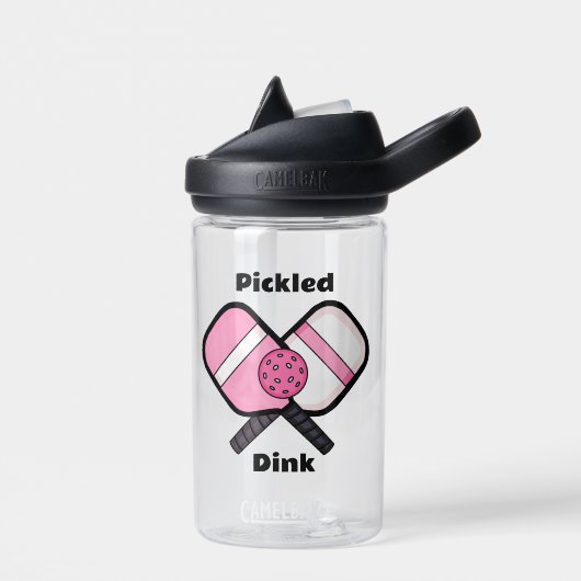 Picked Dink Funny Pickleball Pun Waterfles (Links)