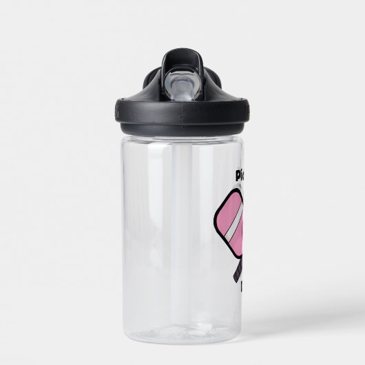 Picked Dink Funny Pickleball Pun Waterfles (Voorkant)