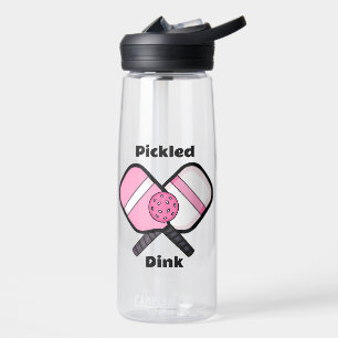 Picked Dink Funny Pickleball Pun Waterfles