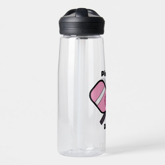 Picked Dink Funny Pickleball Pun Waterfles (Voorkant)