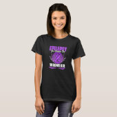 Picked The Wrong Kid Epilepsy Survivor Epilepsy Aw T-shirt (Voorkant volledig)