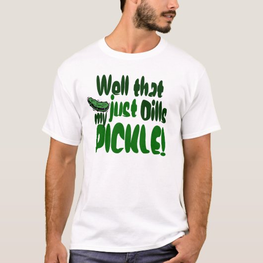 PICKEL! T-SHIRT (Voorkant)
