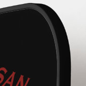 Pickelball "Wood" Pickleball Paddle (Links Detail)