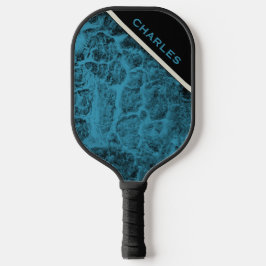Pickelball "Wood Turquoise" Pickleball Paddle