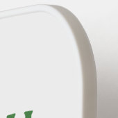 Pickellball Social Club Pickellball Paddles (Links Detail)