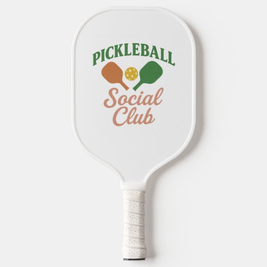Pickellball Social Club Pickellball Paddles (Voorkant)