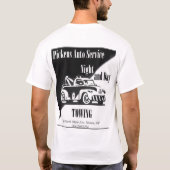 Pickens , Automotive Service T-shirt (Achterkant)