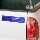 Pickens Plan - Kick the Habit Bumpersticker (Op Truck)