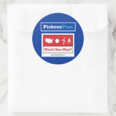 Pickens Plan Stickers (Tas)